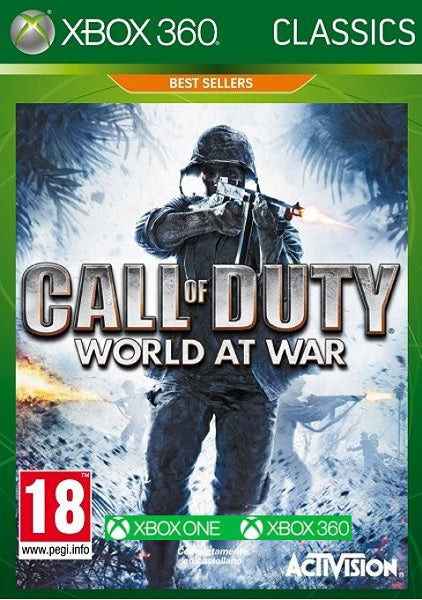 Call Of Duty World At War (classics) (xbone) Xbox 360