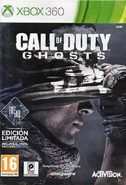 Call Of Duty Ghosts + Mapa Freefall Ed.limitada Xbox 360 Hover Image