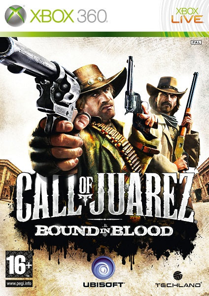 Call Of Juarez:bound In Blood Xbox 360 Hover Image
