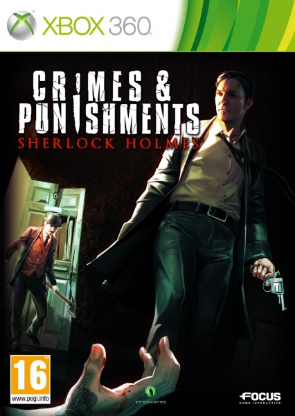 Crimes & Punishments: Sherlock Holmes Xbox 360 Hover Image