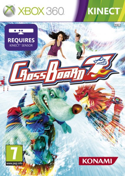 Crossboard 7 (kinect) Xbox 360 Hover Image