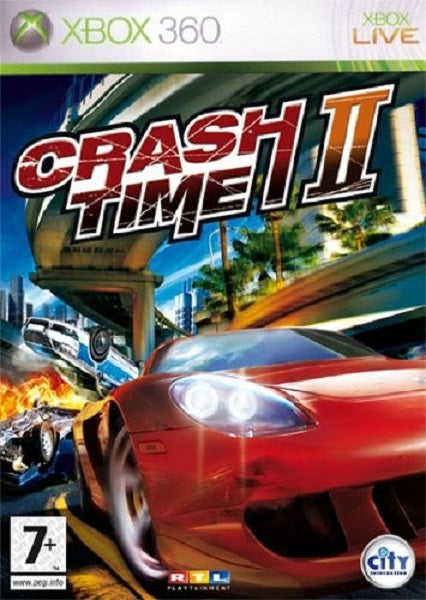 Crash Time Ii Xbox 360 Hover Image