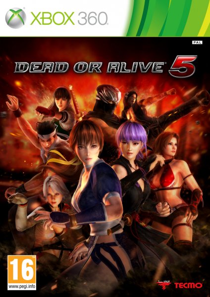 Dead Or Alive 5 (classics) Xbox 360