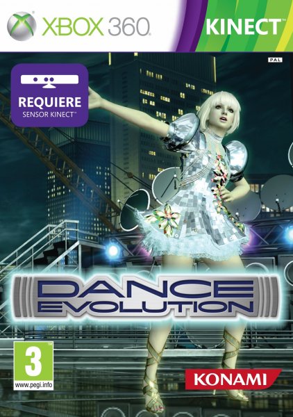 Dance Evolution (kinect) Xbox 360 Hover Image