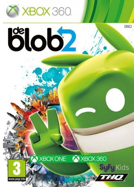 De Blob 2 (classics) (xbox One) Xbox 360 Hover Image