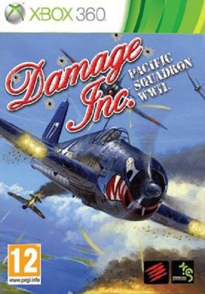 Danger Inc:pacific Squad Wwii Xbox 360 Hover Image