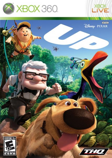Disney Pixar:up Xbox 360 Hover Image