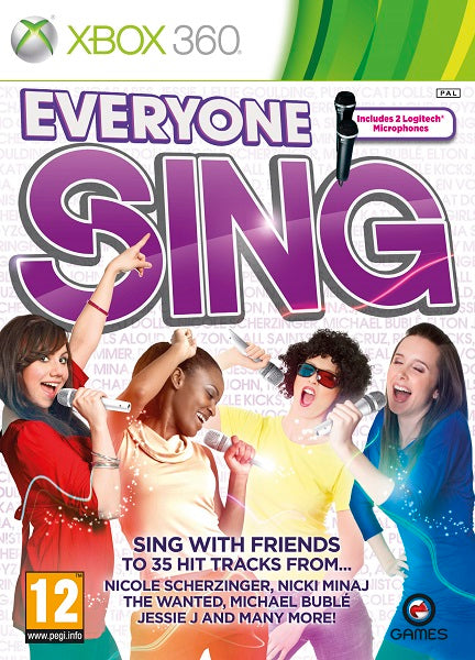 Everyone Sing + 1 Microfono Pack Xbox 360 Hover Image