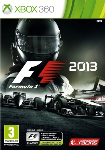 Formula 1 2013 Xbox 360 Hover Image