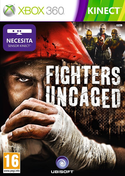 Fighters Uncaged (kinnect) Xbox 360 Hover Image
