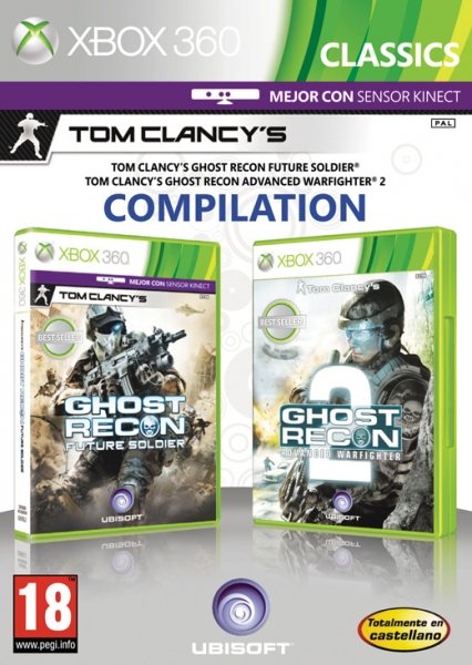 Ghost Recon Anthology (future Soldier/adv. Warfighter2) Xbox 360 Hover Image