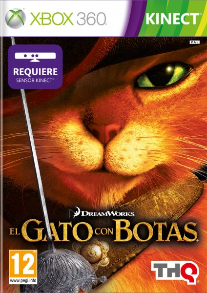 El Gato Con Botas (kinect) Xbox 360 Hover Image