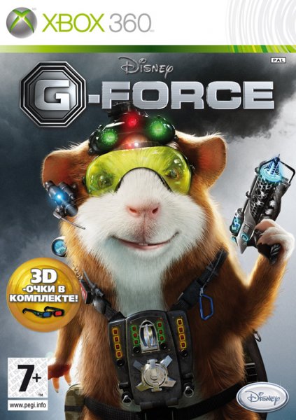 G-force Licencia Para Espiar Xbox 360 Hover Image