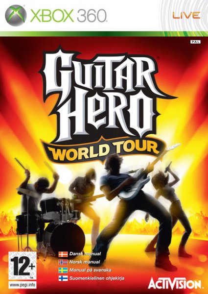 Guitar Hero: World Tour Xbox 360