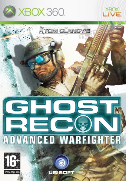 Ghost Recon:advanced Warfighter (classics) Xbox 360 Hover Image
