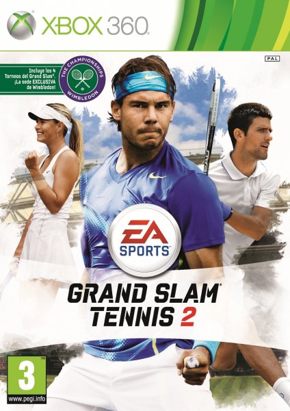 Grand Slam Tennis 2 (classics) Xbox 360 Hover Image