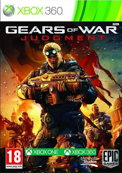 Gears Of War Judgement (xbox One) Xbox 360 Hover Image