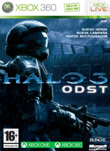 Halo 3 Odst (classics) (xbox One) Xbox 360 Hover Image
