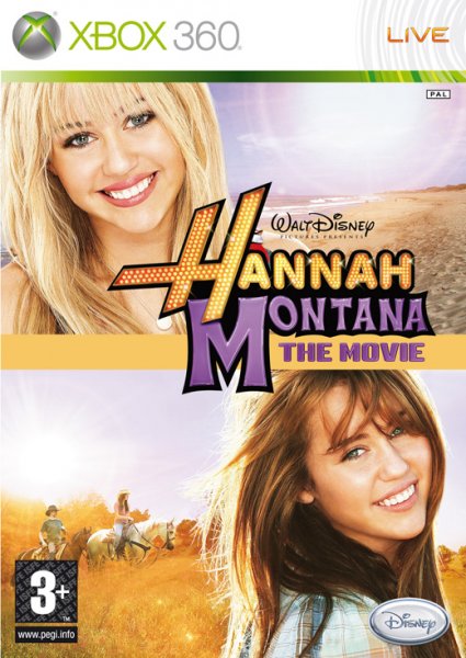 Hannah Montana: La Pelicula Xbox 360 Hover Image