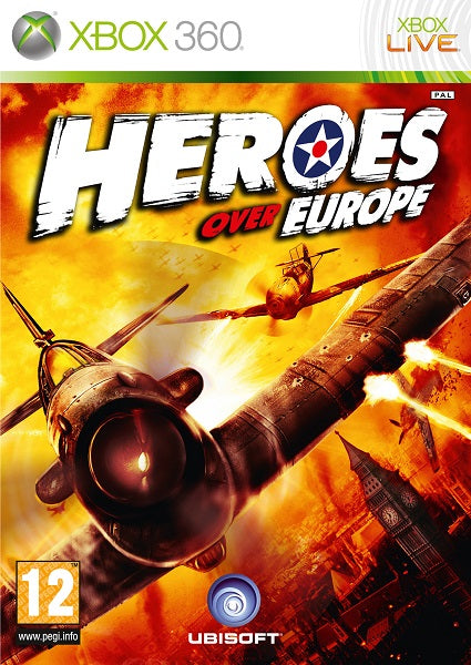 Heroes Over Europe (classics) Xbox 360 Hover Image