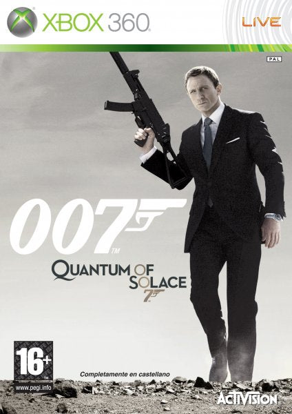 James Bond 007:quantum Solace Xbox 360