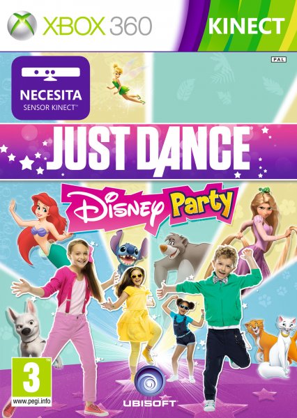 Just Dance: Disney Party (kinect) Xbox 360 Hover Image