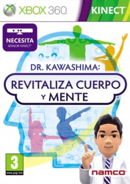 Dr. Kawashima: Revitaliza Cuerpo Y Mente Xbox 360 Hover Image