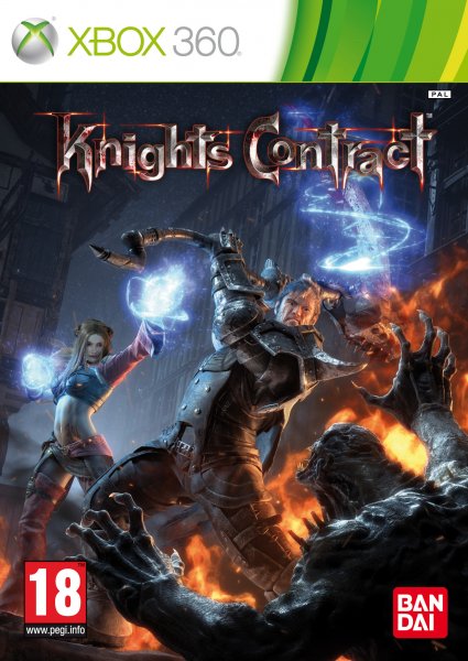 Knights Contract Xbox 360 Hover Image
