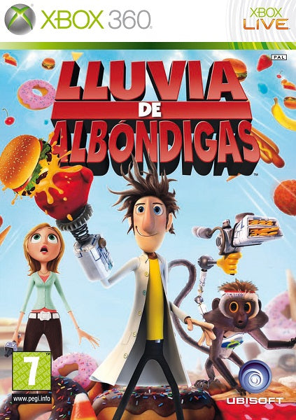 Lluvia De Albondigas (classics) Xbox 360 Hover Image