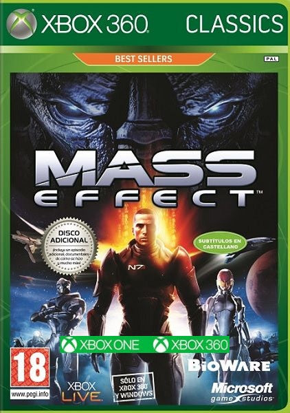 Mass Effect (classics) (xbox One) Xbox 360 Hover Image