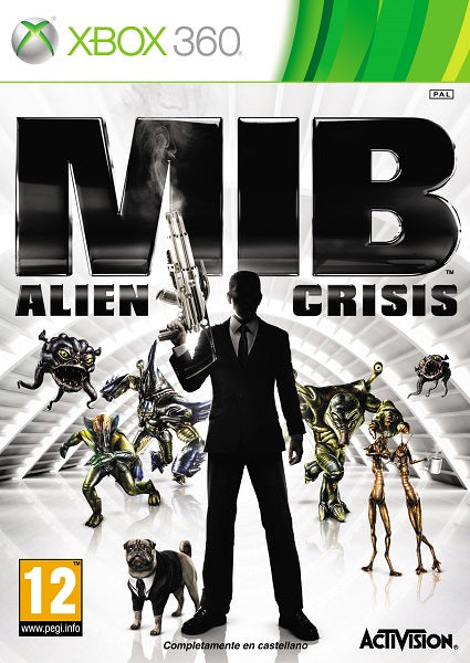 Men In Black 3: Alien Crisis (classics) Xbox 360 Hover Image