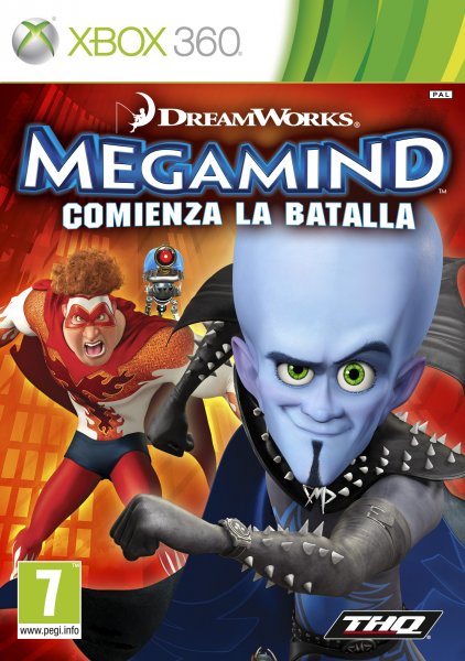 Megamind:comienza La Batalla Xbox 360 Hover Image