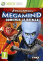 Megamind:comienza La Batalla Xbox 360