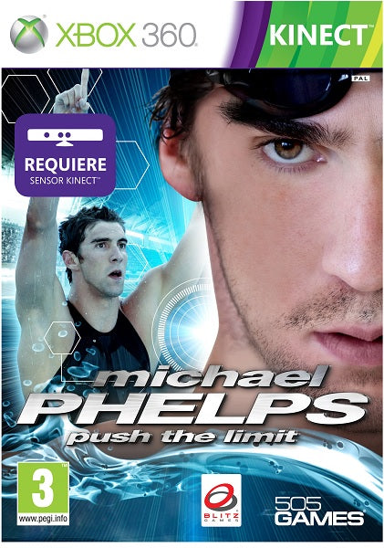 Michael Phelps (kinect) (classics) Xbox 360