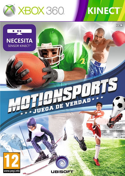 Motionsports (kinnect) Xbox 360 Hover Image