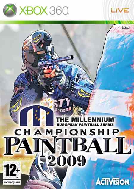 Millennium Champ.paintball 2009 Xbox 360 Hover Image