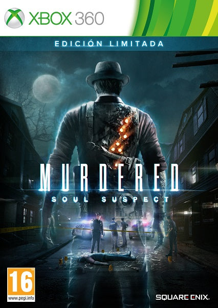 Murdered: Soul Suspect Edicion Lmitada Xbox 360 Hover Image