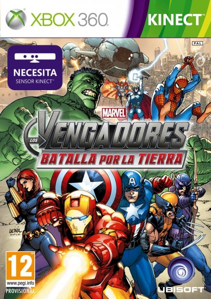 Marvel Los Vengadores:batalla Por La Tierra Xbox 360 Hover Image