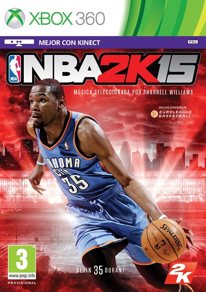 Nba 2k15 (incluye Bonus Kevin Durant) Xbox 360 Hover Image