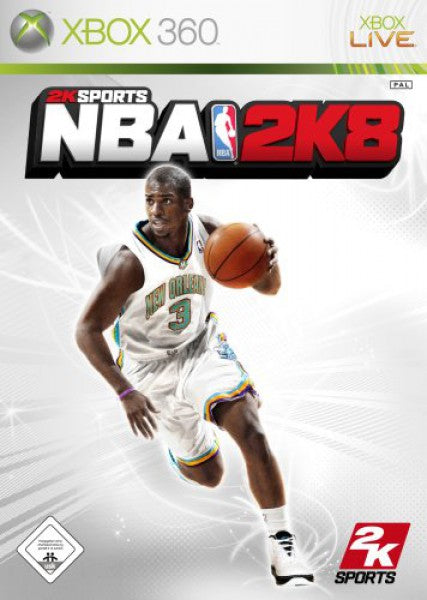Nba 2k8 (classics) Xbox 360 Hover Image