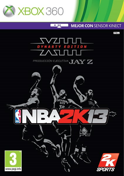 Nba 2k13 Dynasty Edition (pelota/headset/dlc/pegatinas) Xbox 360 Hover Image