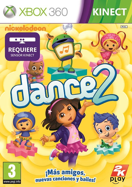 Nickelodeon Dance 2 Xbox 360 Hover Image