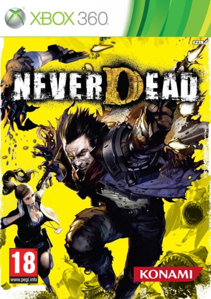 Neverdead Xbox 360 Hover Image