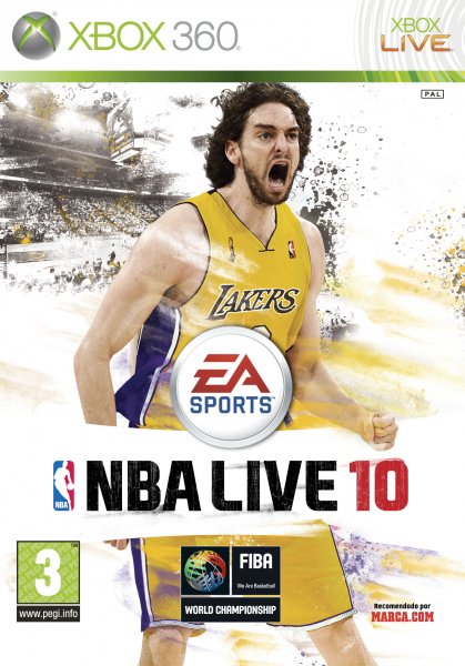 Nba Live 10 (classics) Xbox 360 Hover Image