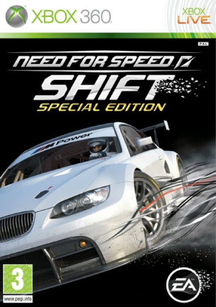 Need For Speed Shift:ed.especial (classics) Xbox 360 Hover Image
