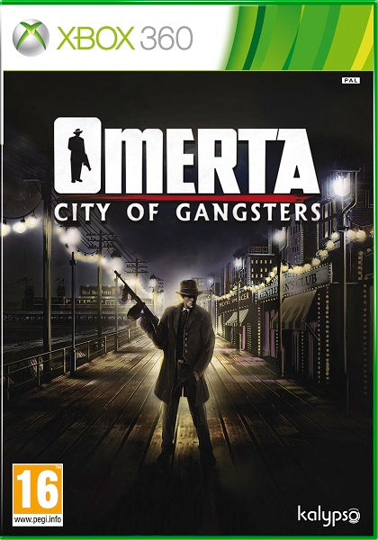 Omerta City Of Gangsters Xbox 360 Hover Image