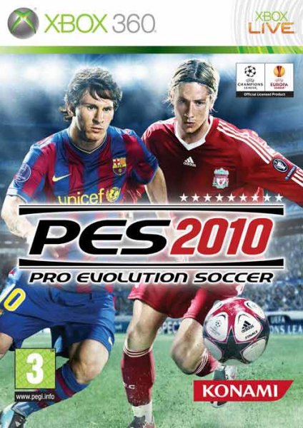 Pes 2010:pro Evolution Soccer (classics) Xbox 360 Hover Image