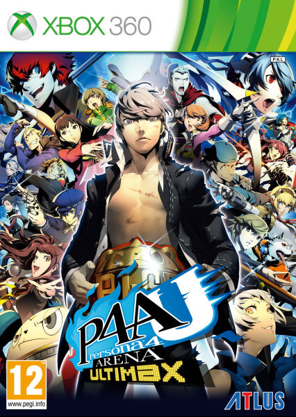 Persona 4 Arena Ultimax Xbox 360 Hover Image