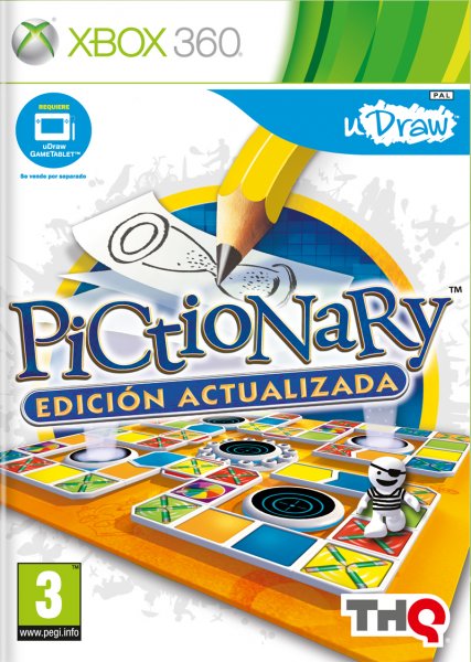 Pictionary:edicion Actualizada (udraw) Xbox 360 Hover Image