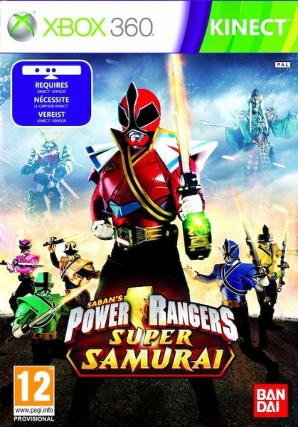 Power Rangers:super Samurai (kinect) Xbox 360 Hover Image